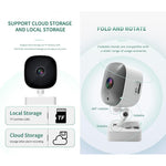 Telecamera di sorveglianza wireless WiFi intelligente ad alta definizione grandangolare, 30W Pixels, 300W Pixels