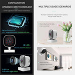 Telecamera di sorveglianza wireless WiFi intelligente ad alta definizione grandangolare, 30W Pixels, 300W Pixels