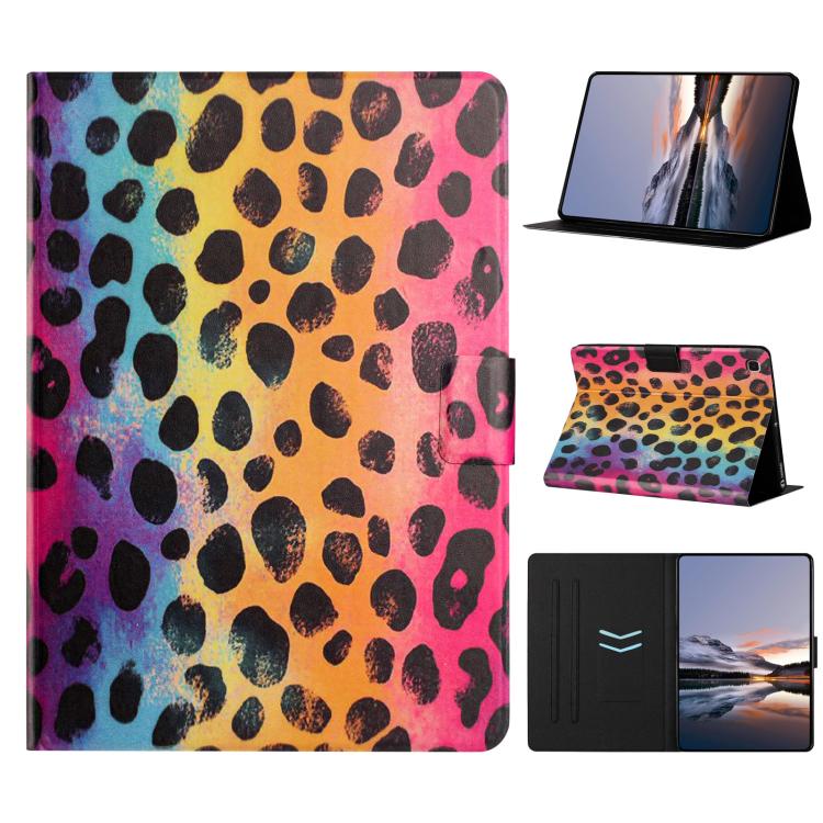 Custodia per tablet in pelle vegana con texture litchi e stampa Volt., For Samsung Galaxy Tab A11 / A9, For Samsung Galaxy Tab A7 Lite T220, For Samsung Galaxy Tab A 10.1 2019