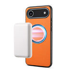 Custodia magnetica per telefono Denior A08 in PU effetto pelle di vitello vegana., For iPhone 17 Pro Max, For iPhone 17 Pro, For iPhone 17, For iPhone Air
