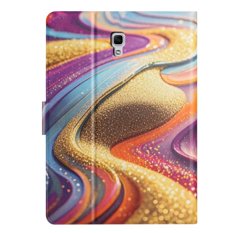 Custodia per tablet smart in ecopelle con texture litchi e verniciatura Voltage., For Samsung Galaxy Tab A 10.5 T590, For Samsung Galaxy Tab A 10.1 2016