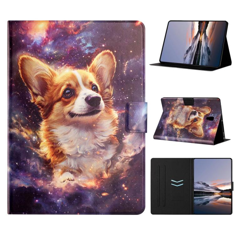 Custodia per tablet smart in ecopelle con texture litchi e verniciatura Voltage., For Samsung Galaxy Tab A 10.5 T590, For Samsung Galaxy Tab A 10.1 2016