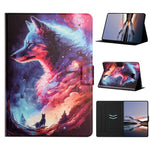 Custodia per tablet smart in ecopelle con texture litchi e verniciatura Voltage., For Samsung Galaxy Tab A 10.5 T590, For Samsung Galaxy Tab A 10.1 2016