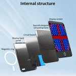 Schermo a pixel magnetico a emissione LED RK-14A fai-da-te