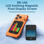 Schermo a pixel magnetico a emissione LED RK-14A fai-da-te