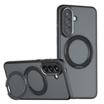 Custodia per telefono ibrida in PC e TPU con supporto magnetico Armor, For Galaxy S26 FE 5G, For Samsung Galaxy S26 Ultra 5G, For Samsung Galaxy A57 5G, For Galaxy S25 Ultra 5G