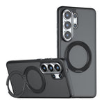 Custodia per telefono ibrida in PC e TPU con supporto magnetico Armor, For Galaxy S26 FE 5G, For Samsung Galaxy S26 Ultra 5G, For Samsung Galaxy A57 5G, For Galaxy S25 Ultra 5G