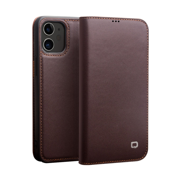 Custodia portafoglio in pelle per iPhone 12, 12 Pro, 12 Pro Max