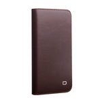 Custodia portafoglio in pelle per iPhone 12, 12 Pro, 12 Pro Max