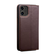 Custodia in pelle QIALINO per iPhone 12