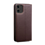 Custodia portafoglio in pelle per iPhone 12, 12 Pro, 12 Pro Max