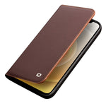 Custodia portafoglio in pelle per iPhone 12, 12 Pro, 12 Pro Max