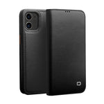 Custodia portafoglio in pelle per iPhone 12, 12 Pro, 12 Pro Max