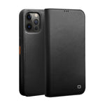 Custodia portafoglio in pelle per iPhone 12, 12 Pro, 12 Pro Max