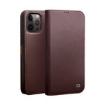 Custodia portafoglio in pelle per iPhone 12, 12 Pro, 12 Pro Max