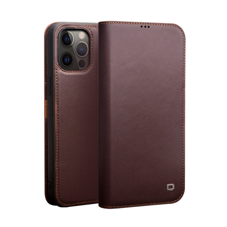 Custodia portafoglio in pelle per iPhone 12, 12 Pro, 12 Pro Max