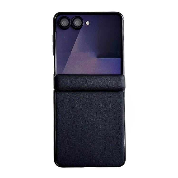 Custodia per telefono con asse magnetico integrato e texture effetto pelle, tinta unita., For Galaxy Z Fold8 5G, For Samsung Galaxy Z Flip7