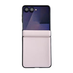 Custodia per telefono con asse magnetico integrato e texture effetto pelle, tinta unita., For Galaxy Z Fold8 5G, For Samsung Galaxy Z Flip7