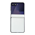 Custodia per telefono con asse magnetico integrato e texture effetto pelle, tinta unita., For Galaxy Z Fold8 5G, For Samsung Galaxy Z Flip7