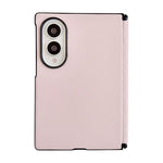 Custodia per telefono con asse magnetico integrato e texture effetto pelle, tinta unita., For Galaxy Z Fold8 5G, For Samsung Galaxy Z Flip7