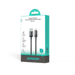 Cavo dati JOYROOM S-A62 Lively Series da USB-A a 8 pin per ricarica rapida, lunghezza: 1,2 m, USB-A to 8 Pin