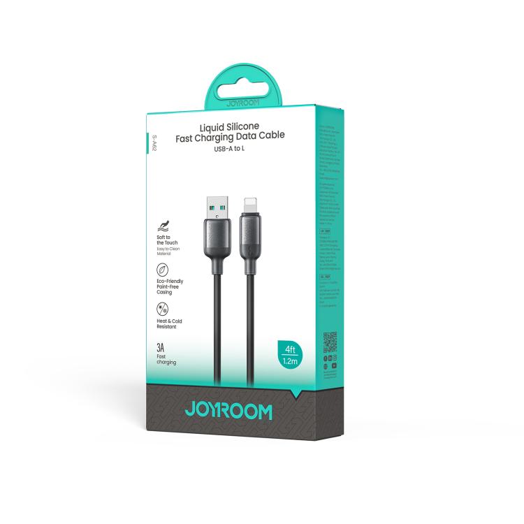 Cavo dati JOYROOM S-A62 Lively Series da USB-A a 8 pin per ricarica rapida, lunghezza: 1,2 m, USB-A to 8 Pin