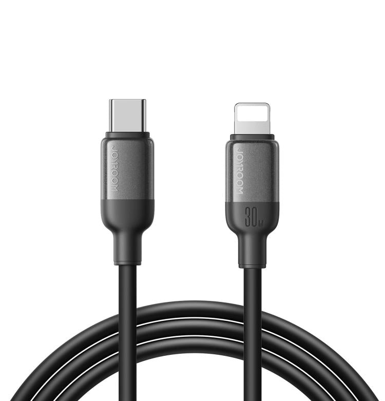 Cavo dati JOYROOM S-A62 Lively Series da 30 W USB-C / Type-C a 8 pin per ricarica rapida, lunghezza: 1,2 m, USB-C / Type-C to 8 Pin