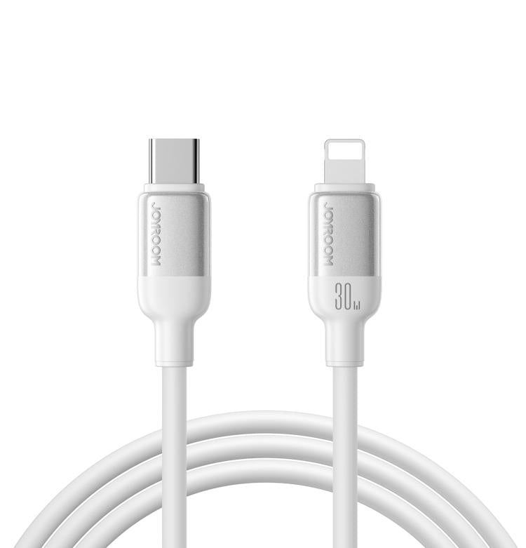 Cavo dati JOYROOM S-A62 Lively Series da 30 W USB-C / Type-C a 8 pin per ricarica rapida, lunghezza: 1,2 m, USB-C / Type-C to 8 Pin