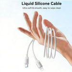 Cavo dati JOYROOM S-A62 Lively Series da 30 W USB-C / Type-C a 8 pin per ricarica rapida, lunghezza: 1,2 m, USB-C / Type-C to 8 Pin