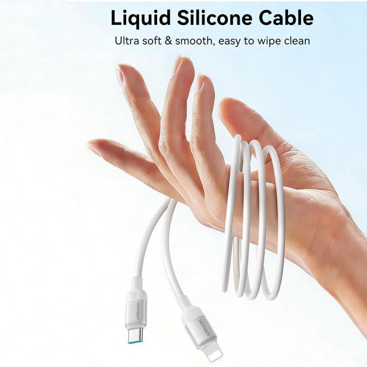 Cavo dati JOYROOM S-A62 Lively Series da 30 W USB-C / Type-C a 8 pin per ricarica rapida, lunghezza: 1,2 m, USB-C / Type-C to 8 Pin