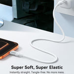 Cavo dati JOYROOM S-A62 Lively Series da 30 W USB-C / Type-C a 8 pin per ricarica rapida, lunghezza: 1,2 m, USB-C / Type-C to 8 Pin