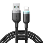 JOYROOM S-A63 StarWay Series Cavo dati da USB-A a 8 pin con spegnimento automatico e ricarica rapida, 1,2 m, 3 A, da 3 A., USB-A to 8 Pin