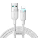 JOYROOM S-A63 StarWay Series Cavo dati da USB-A a 8 pin con spegnimento automatico e ricarica rapida, 1,2 m, 3 A, da 3 A., USB-A to 8 Pin
