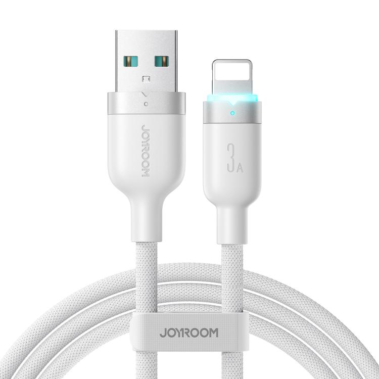 JOYROOM S-A63 StarWay Series Cavo dati da USB-A a 8 pin con spegnimento automatico e ricarica rapida, 1,2 m, 3 A, da 3 A., USB-A to 8 Pin