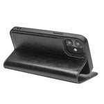 Custodia portafoglio in pelle QIALINO per iPhone 12/12 Pro