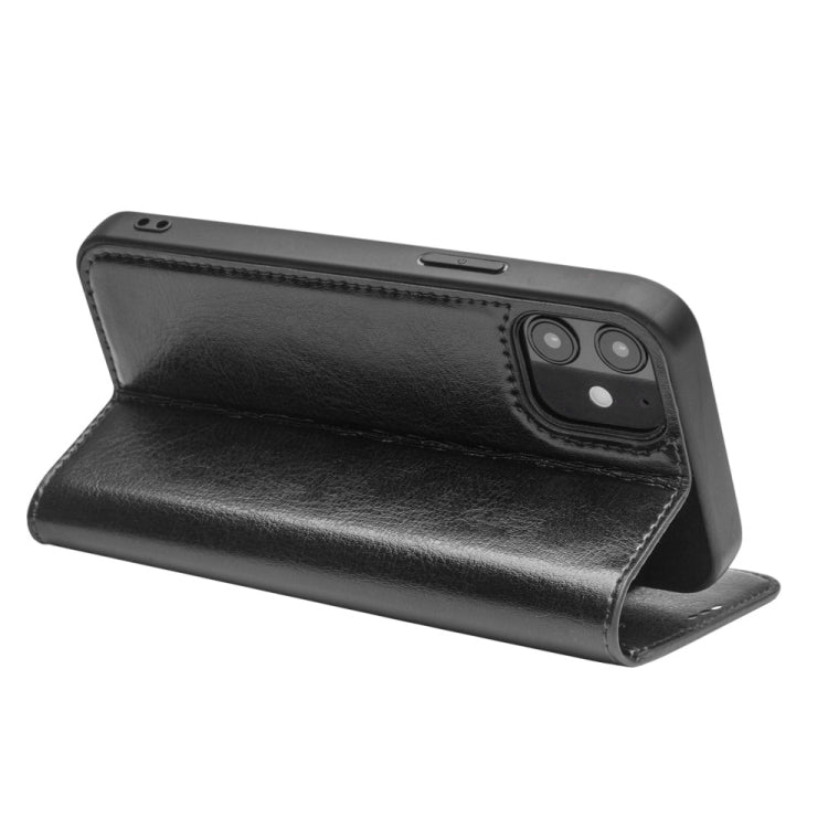Custodia portafoglio in pelle QIALINO per iPhone 12/12 Pro