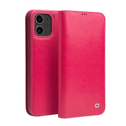 Custodia in pelle QIALINO per iPhone 12/12 Pro