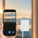 Telecamera di sorveglianza intelligente wireless WiFi per finestre, 2.4GHz, 5.0GHz