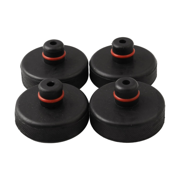 4 PCS Jack per auto Spina di supporto per martinetto Supporto per blocco di sollevamento per Tesla Model 3 / Model S / Model X / Model Y, For Tesla Model 3 before 2023