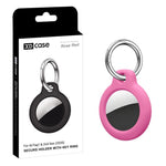 Custodia protettiva rigida in policarbonato a tinta unita XDcase con portachiavi., 1PC (Black), 1PC (White), 1PC (Rose Red), 1PC (Blue), 1PC (Pink), 1PC (Army Green)