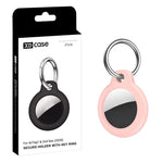 Custodia protettiva rigida in policarbonato a tinta unita XDcase con portachiavi., 1PC (Black), 1PC (White), 1PC (Rose Red), 1PC (Blue), 1PC (Pink), 1PC (Army Green)