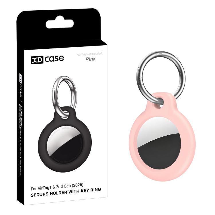 Custodia protettiva rigida in policarbonato a tinta unita XDcase con portachiavi., 1PC (Black), 1PC (White), 1PC (Rose Red), 1PC (Blue), 1PC (Pink), 1PC (Army Green)