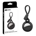 Custodia protettiva rigida in policarbonato XDcase a tinta unita con cinturino., 1PC (Black), 1PC (White), 1PC (Rose Red), 1PC (Blue)