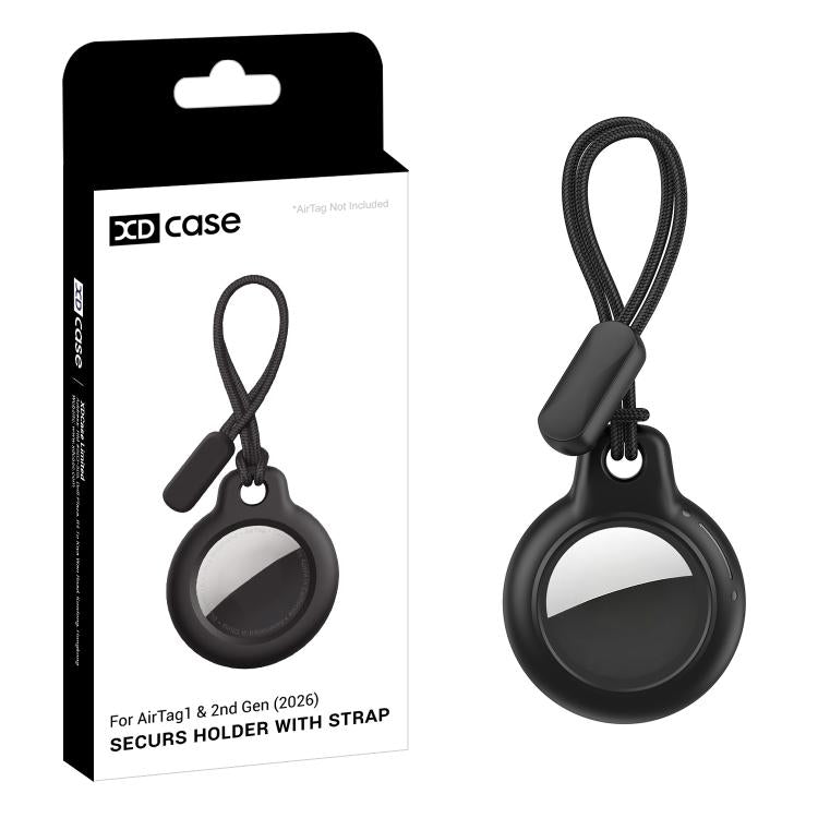 Custodia protettiva rigida in policarbonato XDcase a tinta unita con cinturino., 1PC (Black), 1PC (White), 1PC (Rose Red), 1PC (Blue)