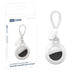 Custodia protettiva rigida in policarbonato XDcase a tinta unita con cinturino., 1PC (Black), 1PC (White), 1PC (Rose Red), 1PC (Blue)