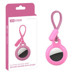 Custodia protettiva rigida in policarbonato XDcase a tinta unita con cinturino., 1PC (Black), 1PC (White), 1PC (Rose Red), 1PC (Blue)