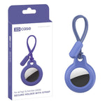 Custodia protettiva rigida in policarbonato XDcase a tinta unita con cinturino., 1PC (Black), 1PC (White), 1PC (Rose Red), 1PC (Blue)