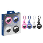 XDcase - Set di 4 custodie rigide protettive in PC a tinta unita con cinturino, 4PCS