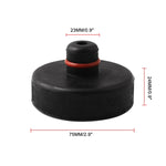 4 PCS Jack per auto Spina di supporto per martinetto Supporto per blocco di sollevamento per Tesla Model 3 / Model S / Model X / Model Y, For Tesla Model 3 before 2023