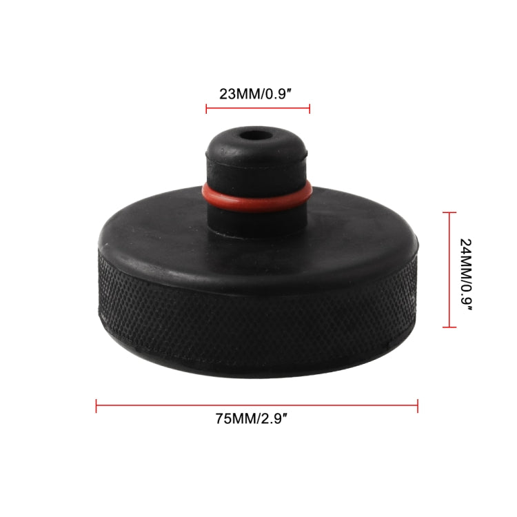 4 PCS Jack per auto Spina di supporto per martinetto Supporto per blocco di sollevamento per Tesla Model 3 / Model S / Model X / Model Y, For Tesla Model 3 before 2023